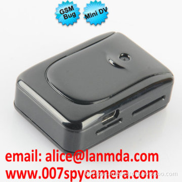 Digital Portable GSM Mini DV Recorder with SIM,MicroSD Card Slot LM-X1000